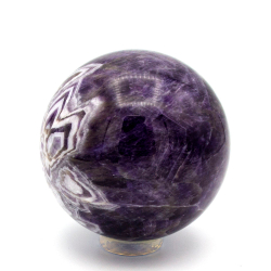 Шар "Цорн 68" аметист шеврон 470гр.