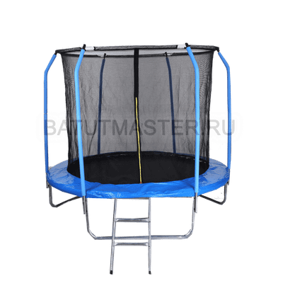 Батут с сеткой, диаметр 16 фт