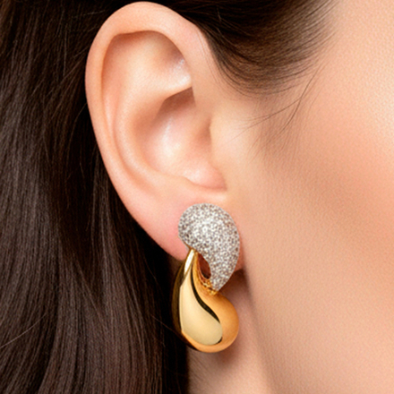 Серьги Fiore Luna AG210038E-001 G