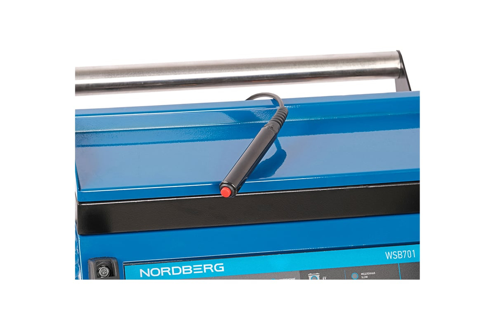 Пуско-зарядное интеллектуальное устройство 12/24 В, 750 A NORDBERG WSB701