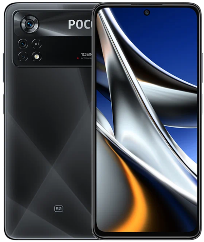 Xiaomi POCO X4 PRO 6/128Gb Laser Black