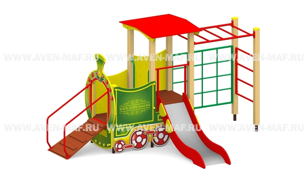 Игровой комплекс Паровозик