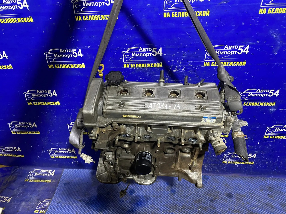 двигатель TOYOTA CARINA 2001