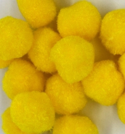 Помпоны для творчества, d 3 см