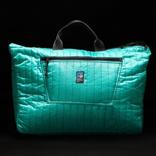 Сумка GO REFRIGI STRIPES Sac Voyage мятный