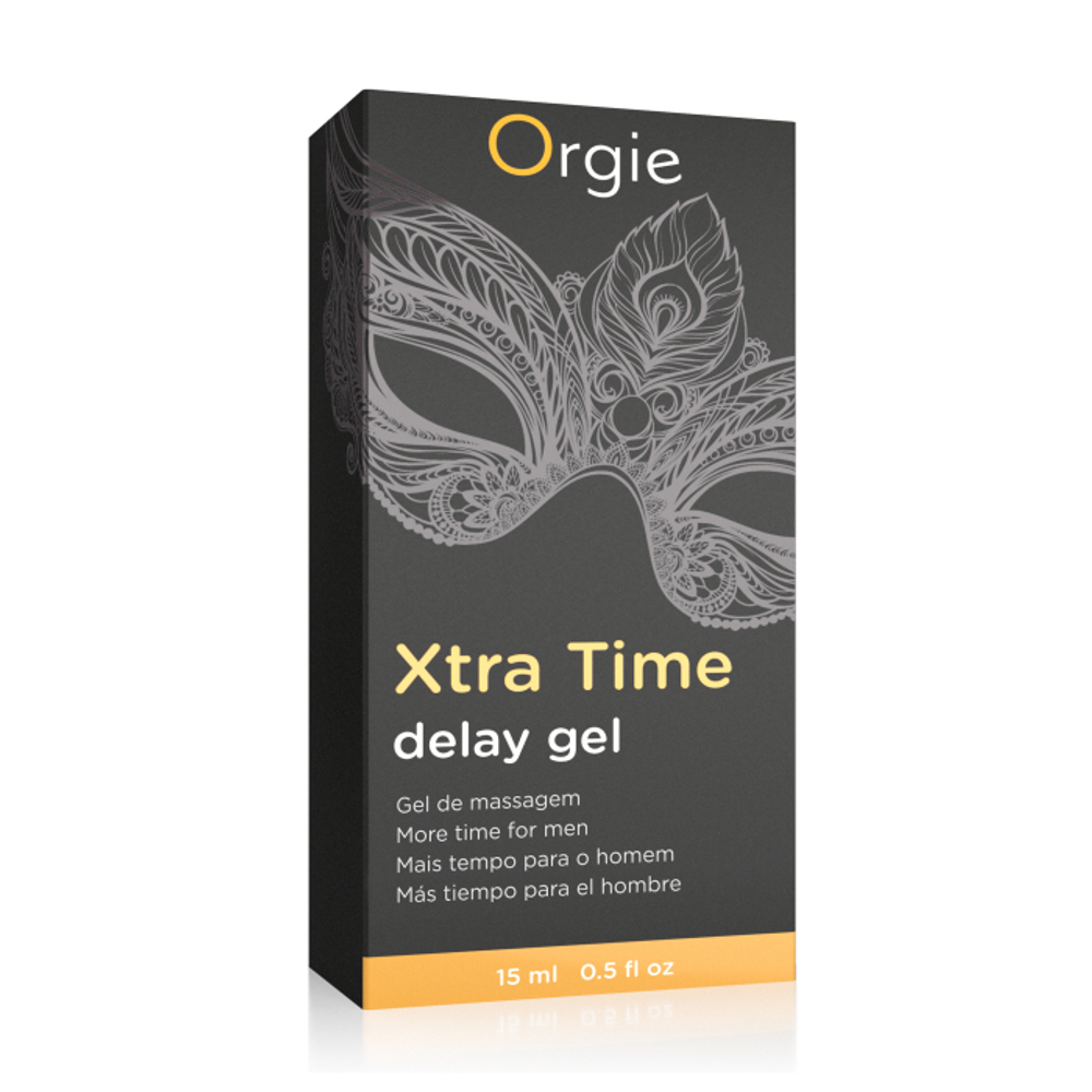 Продлевающий гель Orgie Xtra Time Delay Gel,15 мл