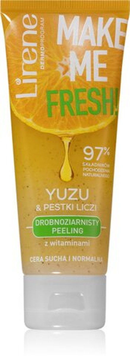 Lirene Make Me Fresh! - нежный отшелушивающий скраб /   75  ml  / GTIN 5900717753617