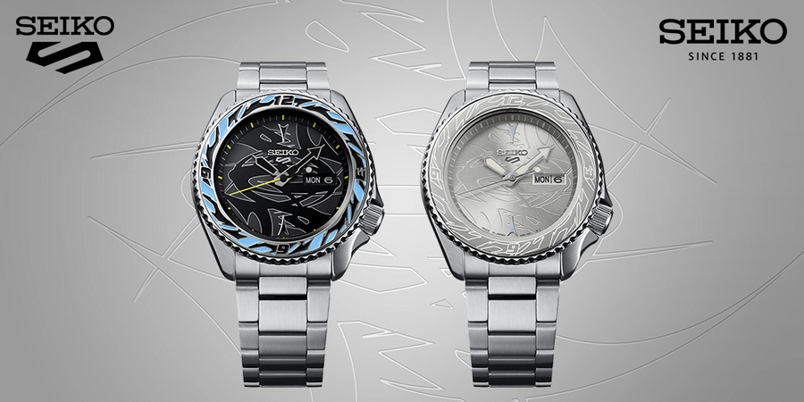 Seiko 5 Sports  GUCCIMAZE Limited Edition