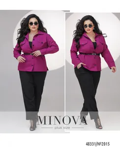 Костюм 2015-фуксия Minova