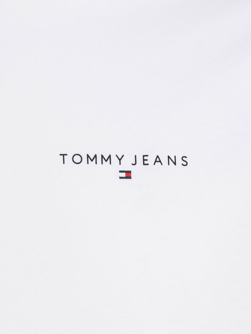 Футболка Tommy Jeans - белый(DM0DM18555)