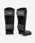 Защита голень-стопа INSANE IMPACT, тренировочная, черный