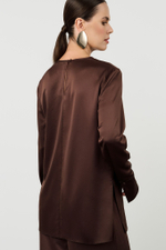 Блуза прямая