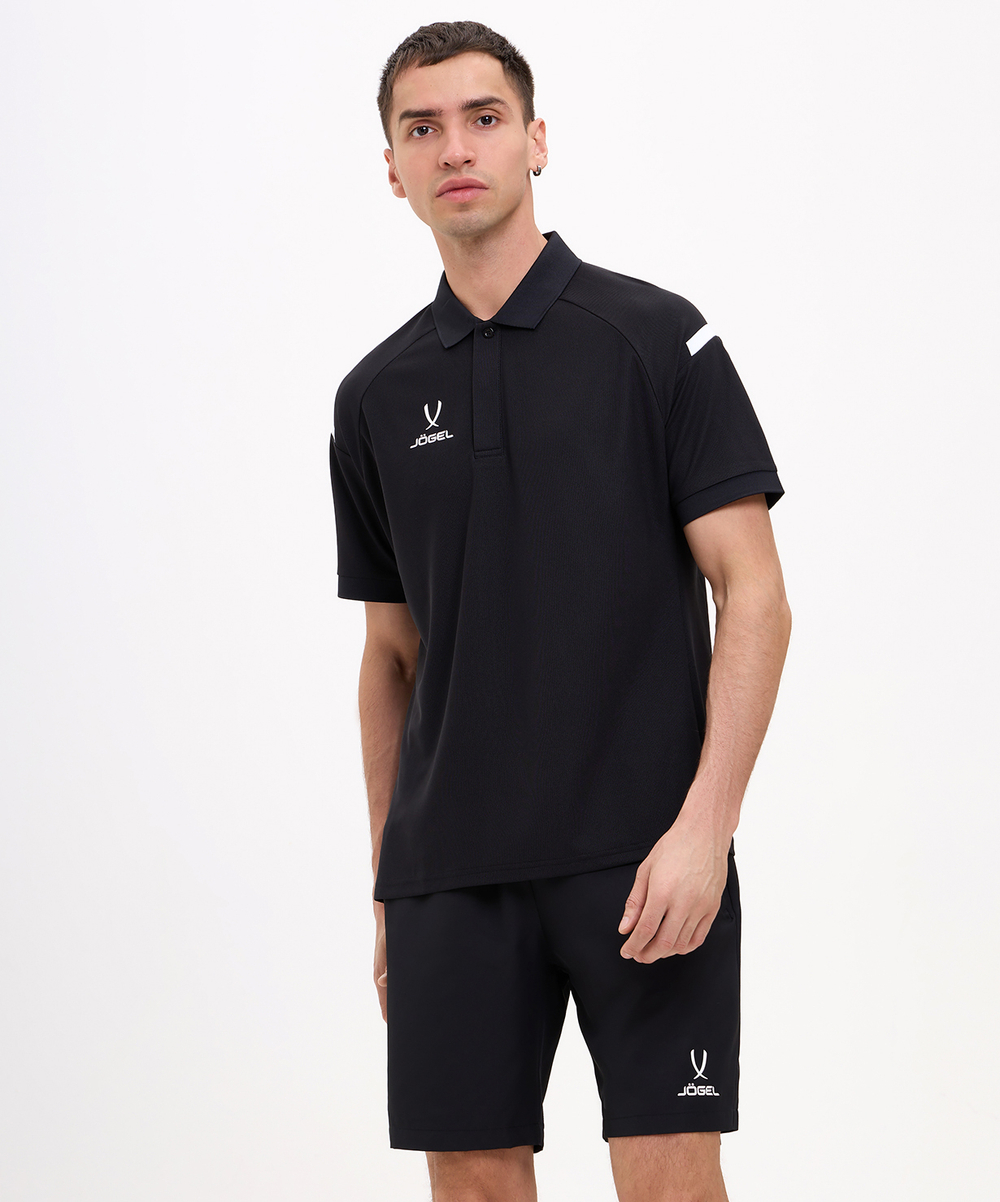 Поло CAMP 2 Poly Polo, черный