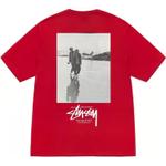 Футболки Stussy FW22 Low Tide Tee Logo T, 1904822