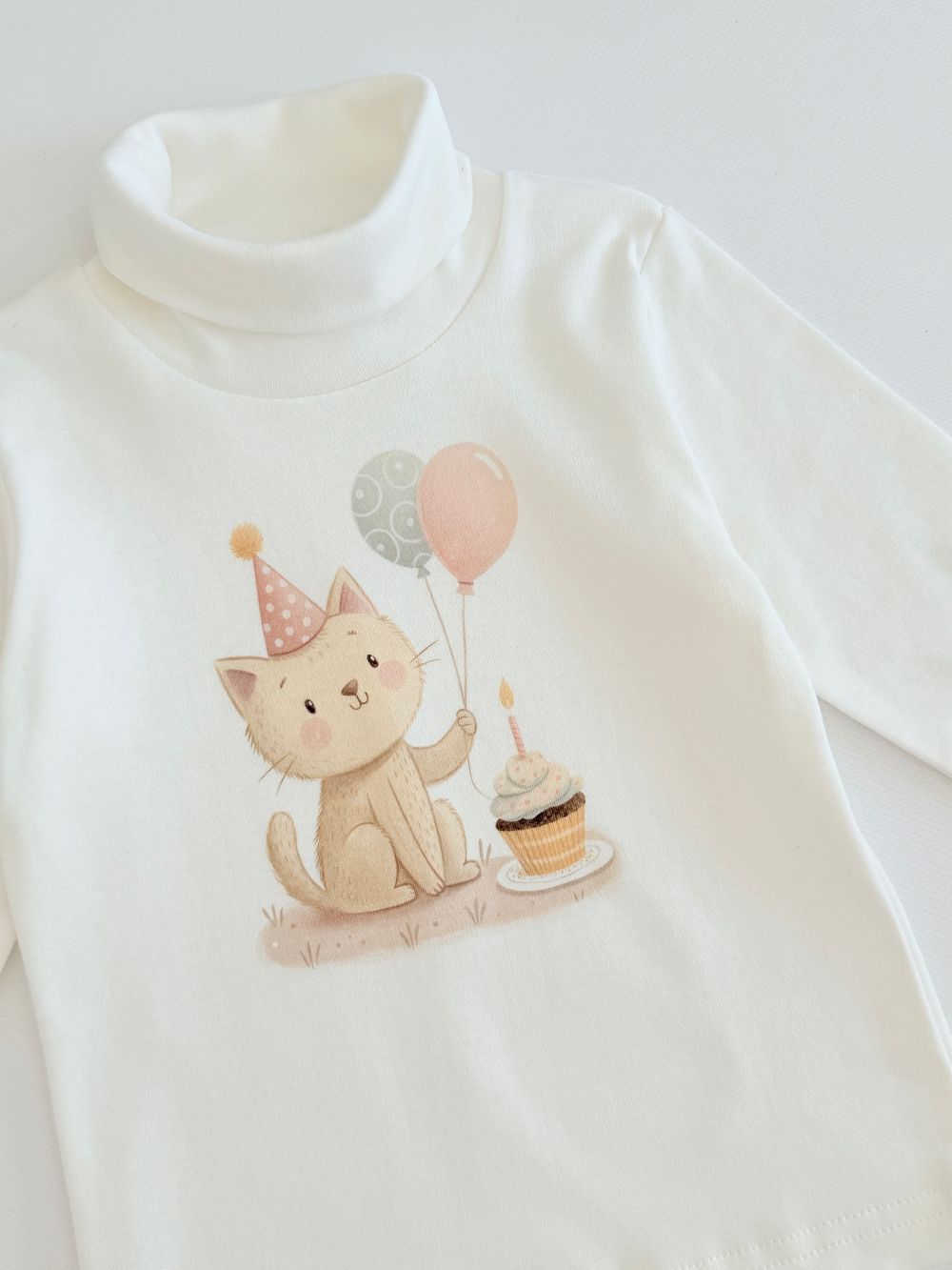 Водолазка (с печатью)