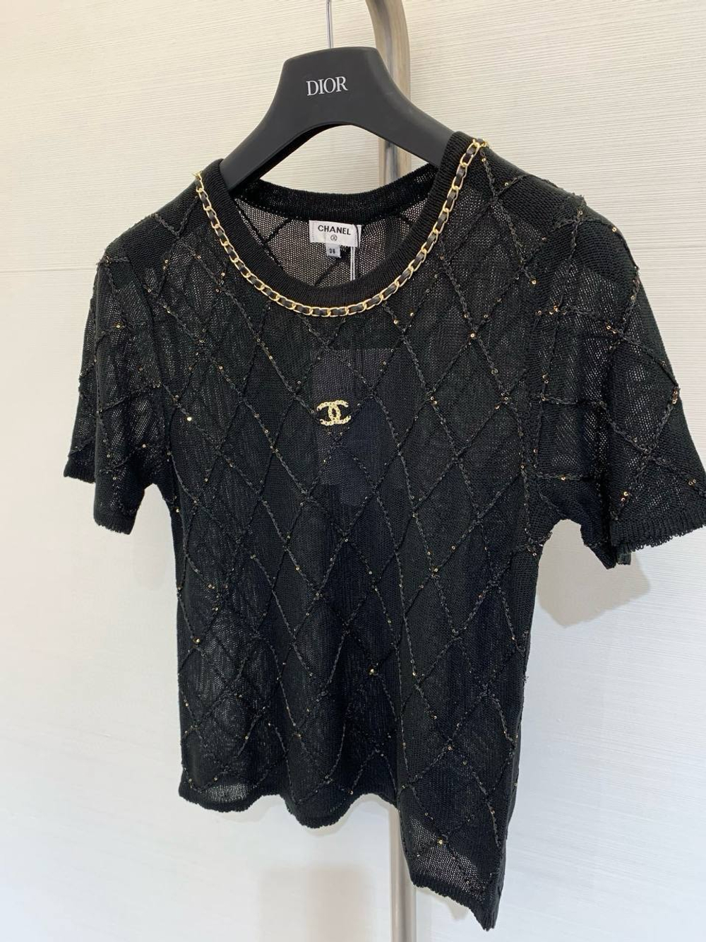Футболка CHANEL