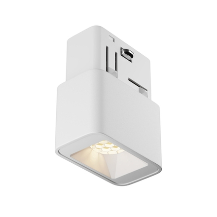 Трековый магнитный светодиодный светильник Maytoni Exility   TR100-2-2W3K-S-W