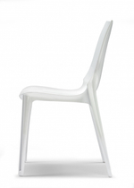 Стул пластиковый Scab Design Vanity, белый