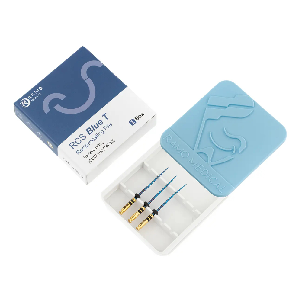Файлы машинные RCS Blue T Reciprocating 40/06 (25 мм) (набор 3 шт.)