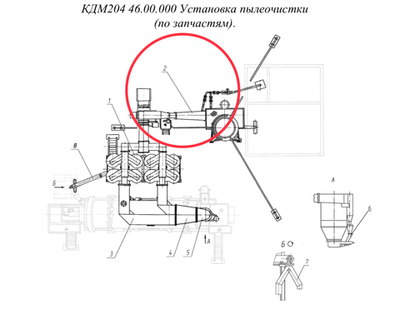 ДС-168 46.00.000Ч Агрегат мокрой газоочистки