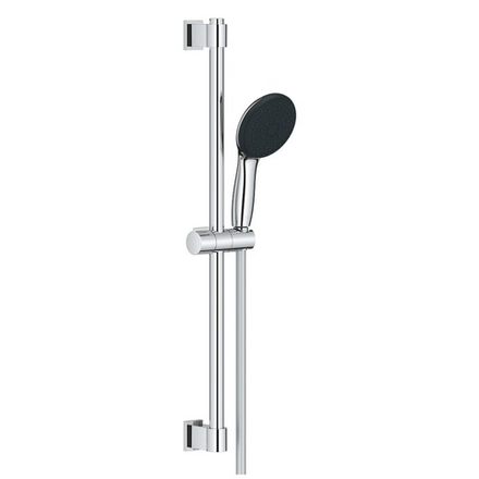Душевой гарнитур GROHE Vitalio Start 110, 3 режима струи, штанга 600 мм, 8.4 л/мин, хром (27955001)