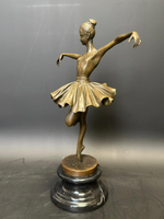 Бронзовая статуэтка «Балерина»