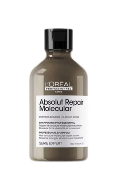 L’OREAL Professionnel Expert Absolut Repair Molecular /Профессиональный бессульфатный шампунь для молекулярного восстановления волос