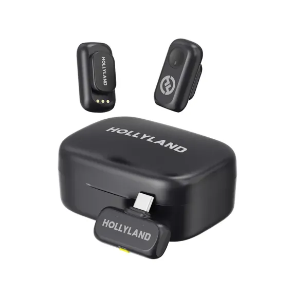 Hollyland Lark A1 Duo USB-C Space Gray