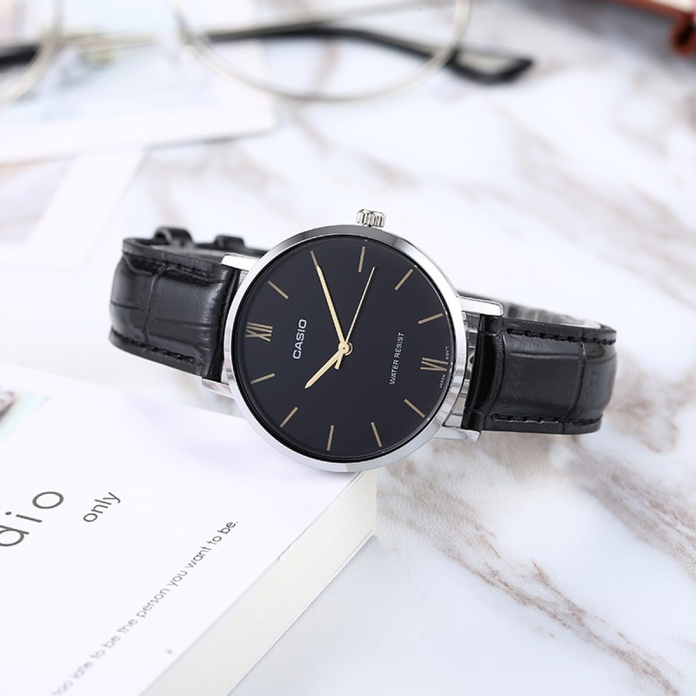 Часы CASIO STANDARD, LTP-VT01L-1B