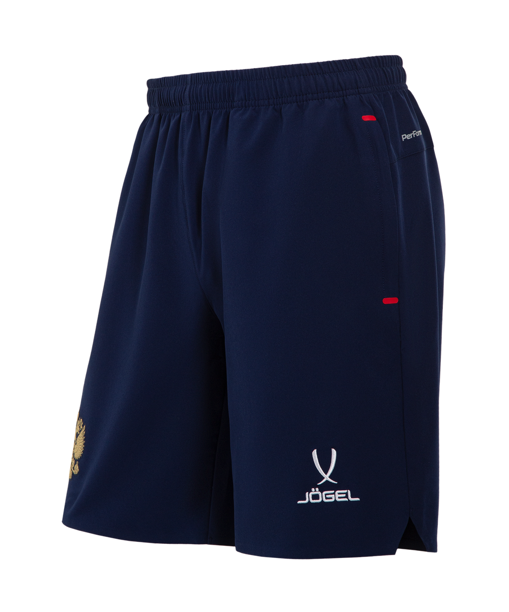 Шорты парадные JÖGEL NATIONAL PerFormDRY Woven Shorts, темно-синий