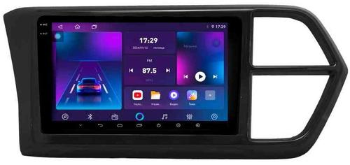 Магнитола для Jetta VS5, VS7 - Parafar PF676LUX1RN2K на Android 13, Быстрая, QLED+2K, CarPlay, 4G SIM-слот