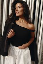 Боди с перекрутом bk