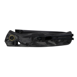 Нож складной SRM 255L-FB2 Medal (140Cr Laminated, Shredded Carbon fiber)