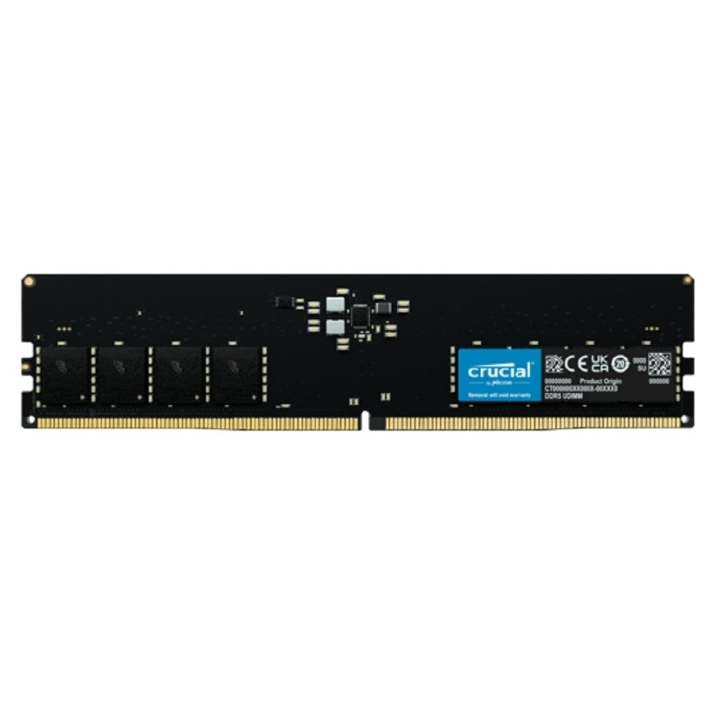 Оперативная память Crucial 16GB DDR5 5600MHz UDIMM CT16G56C46U5