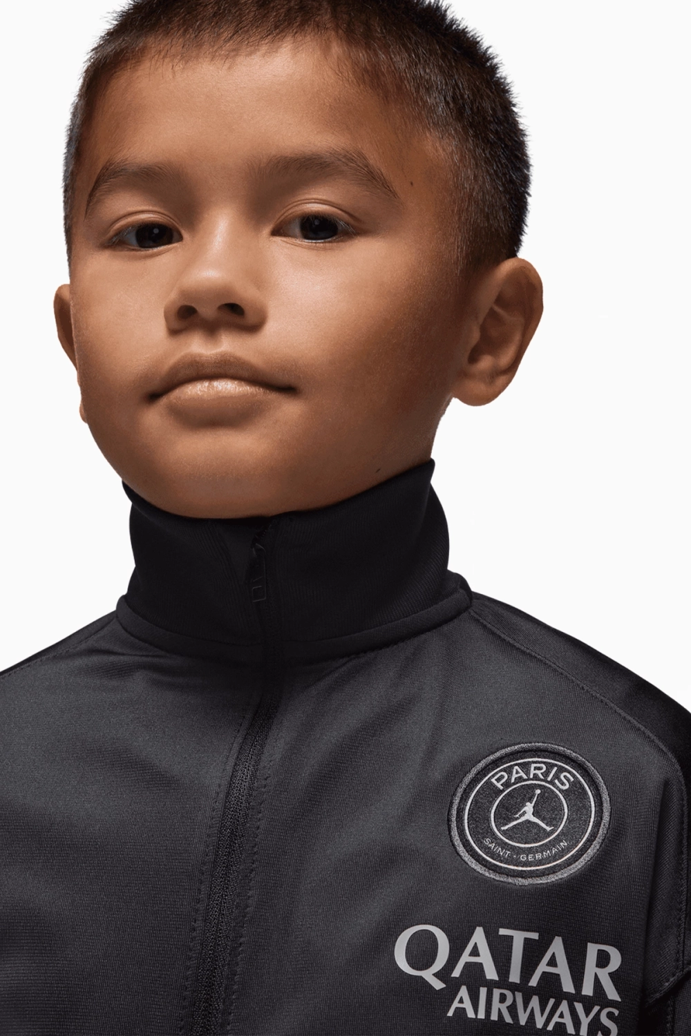 Спортивный костюм Nike PSG x Jordan 25/26 Strike Little Kids - черный
