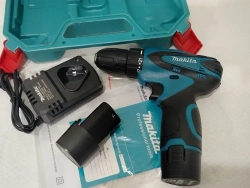 Дрель Шуруповерт Makita 18 v С набором