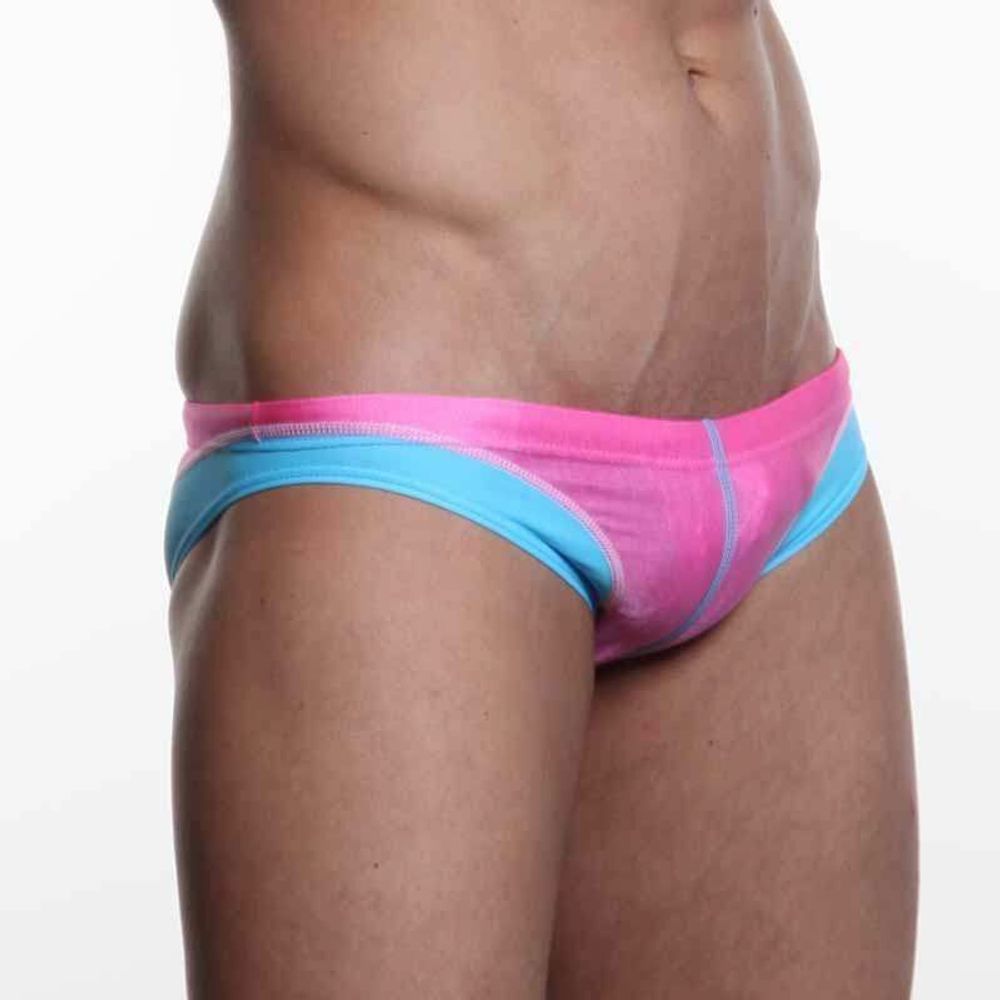 Мужские плавки брифы hjpjdst Seobean Seaside Pink Brief