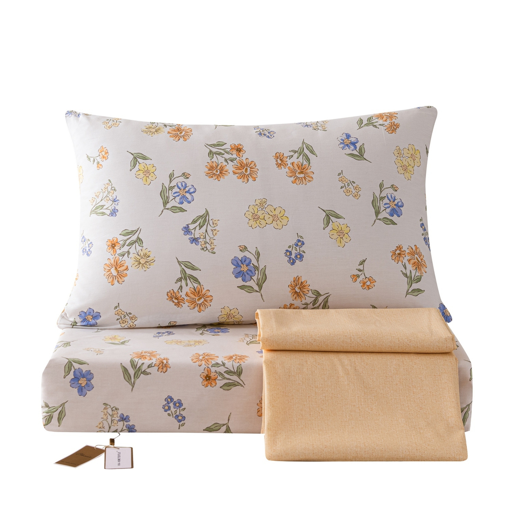 Комплект постельного белья Люкс Сатин 100% хлопок A350