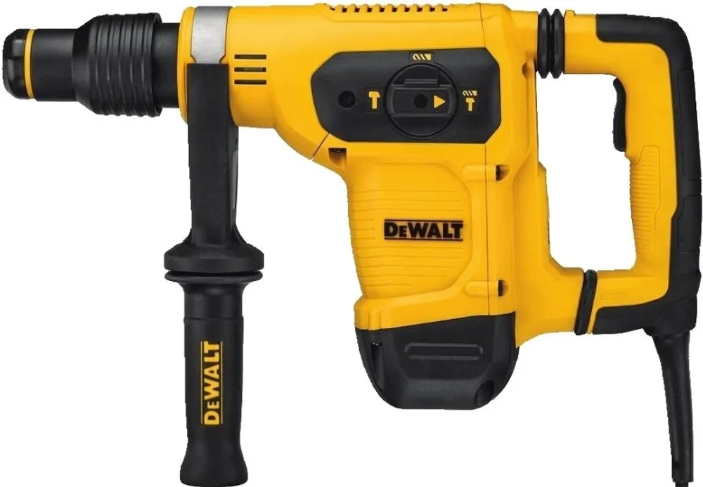 Перфоратор DeWalt D25481K-QS патрон:SDS-max уд.:6.1Дж 1050Вт (кейс в комплекте)