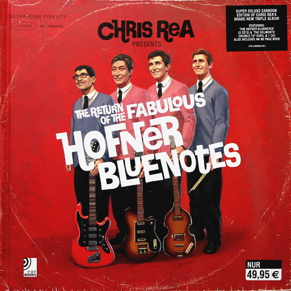Chris Rea / Presents: The Return Of The Fabulous Hofner Bluenotes (2x10" Vinyl LP+3CD)