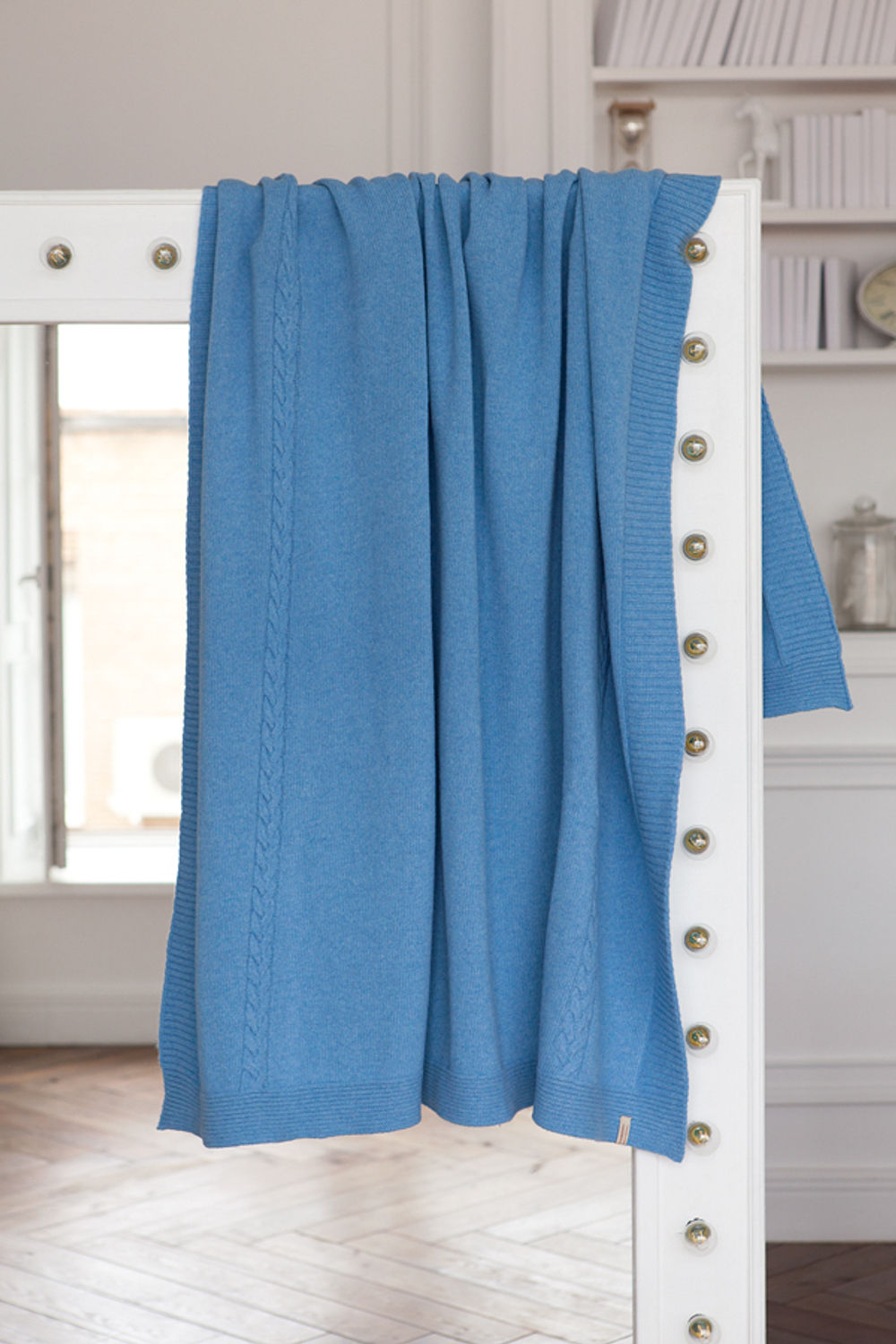 Плед 150x200 Luxberry Imperio 239 синий пак