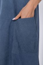 Сарафан В стиле бохо (голубой) П10097 LT Collection