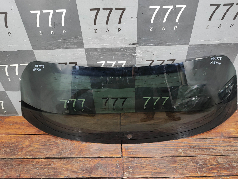 Стекло крышки багажника Chery Tiggo 7 - 8 Pro 20-нв Б/У Оригинал 555000041AA