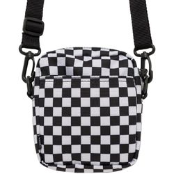 Поясная сумка Vans Bail Shoulder Bag Black/White