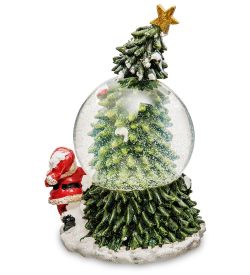 PM-47 Шар со снегом муз. «Новогоднее Чудо»