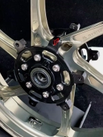 Кованые диски для KOVE 450RR мотоцикл колеса ковка диск