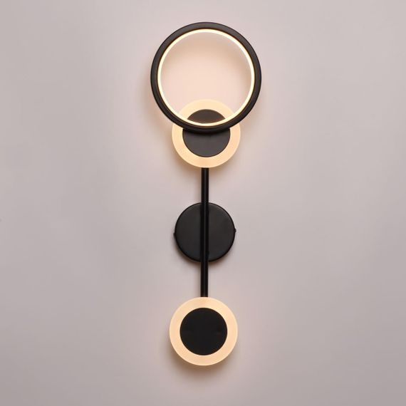 Настенный светодиодный светильник De Markt Гэлэкси 632028103