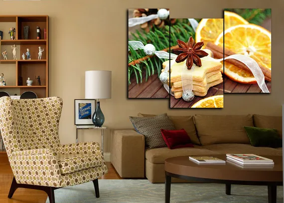 Модульная картина "Пряники"