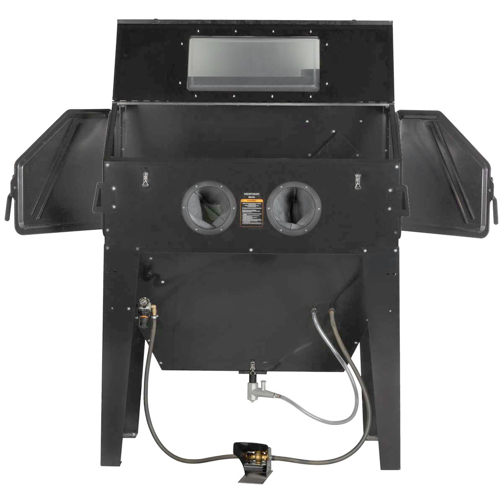 WDK-83421 Пескоструйная камера 420л, боковая и фронтальная загрузка