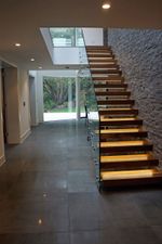 Натуральный камень Сланец черный Pharaon 150x600x10-20 Классик